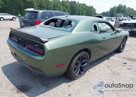 2020 Dodge Challenger Sxt из США, поврежденный, VIN 2C3CDZAG6LH134727